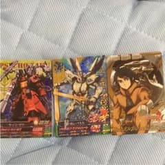 トライエイジ 三日月、バエル、サイコザクのサムネイル