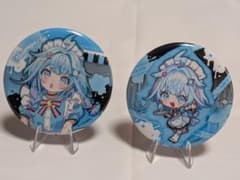 ホロライブ FLOWGLOW 水宮枢 缶バッジ ２種のサムネイル