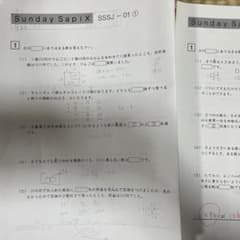 サピックス sapix 小6算数 SS特訓 SSSJ - メルカリ