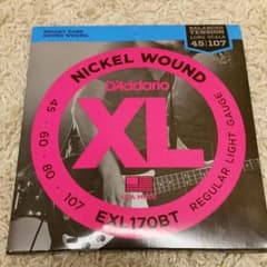 ベース弦 DA ddario EXL170BTのサムネイル