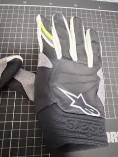 Alpinestars バイク用グローブ ブラックのサムネイル