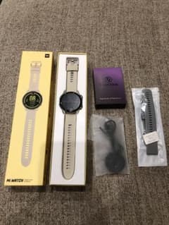 【ほぼ未使用】Xiaomi mi Watchのサムネイル