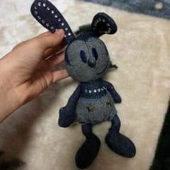デニムのオズワルドのバックチャームのサムネイル