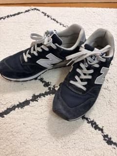 New Balance 996 スニーカー ネイビーのサムネイル