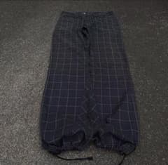 00s archive OAKLEY check pants y2k teck - メルカリ