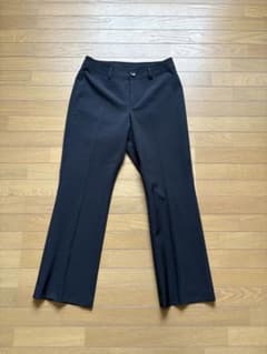COMME CA DU MODE ブラック フレアパンツ Mのサムネイル