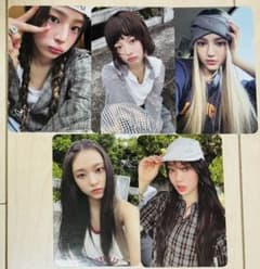 newjeans トレカ セット kpopmerch shopee 特典 - メルカリ