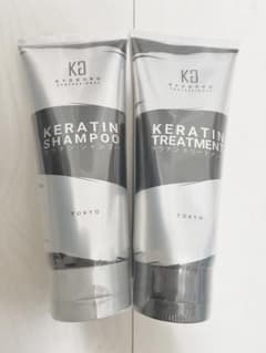 KYOGOKU KERATIN SHAMPOO & TREATMENTセット KYOGOKU ケラチンシャンプー＆ケラチントリートメントセット - メルカリ