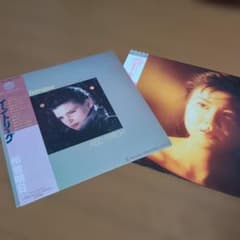 1980年代 小林明子FALL IN LOVE 相曽晴日 2枚まとめ売り　LPのサムネイル