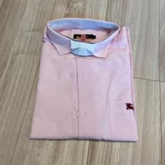 バーバリー　シャツ　ピンクのサムネイル