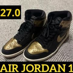 【NIKE】大人気‼️AIR JORDAN 1RETRO HIGH OG 27.0のサムネイル