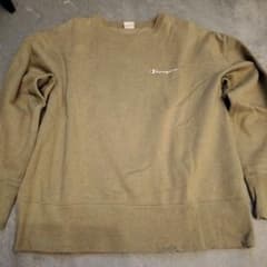 Champion オリーブグリーン トレーナー Lサイズのサムネイル