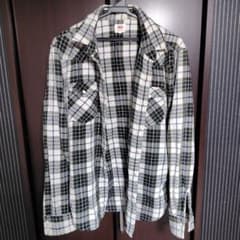 Levi's ネルシャツ チェック柄 長袖シャツ Mのサムネイル