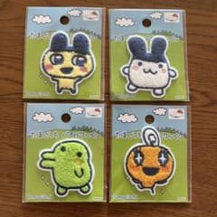 たまごっちパイルワッペン　4種セットのサムネイル