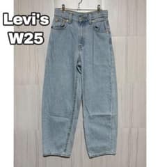 Levi's リーバイス バルーンレッグ デニム W25 ライトインディゴのサムネイル