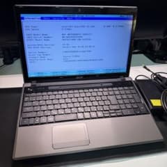 【ジャンク】Acer Aspire 5745DG i5 8GB 750GBのサムネイル