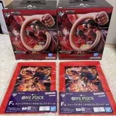 ONE PIECE Aモデルフィギュア 2個セット - メルカリ
