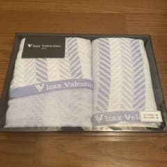 新品、未使用！⭐︎アイザックバレンチノのタオルセット⭐︎のサムネイル