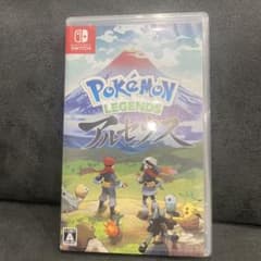 Pokemon LEGENDS アルセウスのサムネイル
