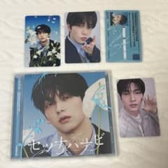 txt セツナハナビ ソロジャケット スビン Weverse 特典のサムネイル
