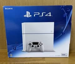 PS4 本体 グレイシャー・ホワイトのサムネイル