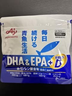 味の素 DHA & EPA サプリメントのサムネイル