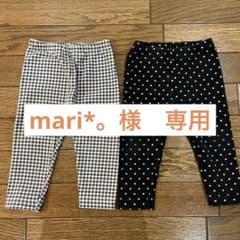 ユニクロ　レギンス、コットンインナーのセットのサムネイル