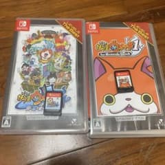 妖怪ウォッチ 2本セット Nintendo Switch ソフトのサムネイル