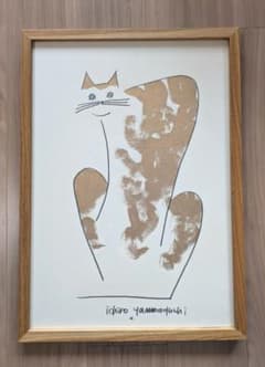 NORIKota　*未使用品*　山口一郎さん　原画　ネコ　М NORIKota様専用 *未使用品* 山口一郎さん 原画 ネコ М - メルカリ