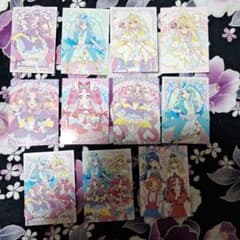 名探偵プリキュア キラキラトレーディングコレクション２ 11枚セットのサムネイル