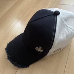 Rady キャップ ブラックホワイト 刺繍のサムネイル