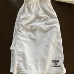 hummel ホワイト ハンドボールショートパンツのサムネイル