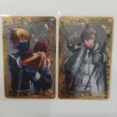 桃源暗鬼 皇后崎迅 30巻発売記念 箔押し クリアカード - メルカリ
