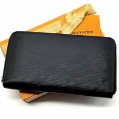良品 ルイヴィトン エピ ジッピーオーガナイザー 財布 ラウンドファスナー 黒 良品 ルイヴィトン エピ ジッピーオーガナイザー 黒 財布 ラウンド