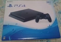 ps4slim 美品！ 利益ほぼ無視‼のサムネイル