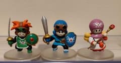 ドラゴンクエスト　フィギュア　ドラクエ2 勇者　サマルトリア　ムーンブルク ドラゴンクエスト フィギュア ドラクエ2 勇者 サマルトリア