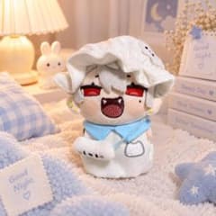 【10～12cm】ぬい服メイド服着ぐるみちびぐるみちびぐるみ 着せ替えのサムネイル