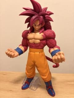 ドラゴンボール一番くじ　A賞 超サイヤ人4孫悟空 MASTERLISEフィギュアのサムネイル