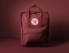 FJÄLLRÄVEN Kånken バーガンディのサムネイル