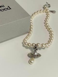 Vivienne Westwood パールドロップ ワンローチョーカー