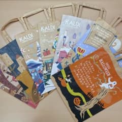 KALDI袋　季節限定のサムネイル