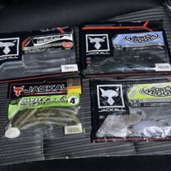 ジャッカル　ワームセットのサムネイル