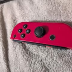Nintendo Switch Joy-Con レッド 右側 本体 ジャック品 - メルカリ