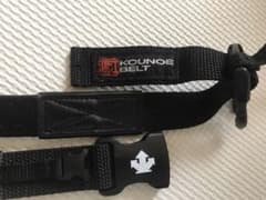 DESCENTE KOUNOE BELT Mサイズのサムネイル