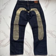 希少サイズ✨️EVISU 赤耳 大黒 W40×35 デニムジーンズ No.2 - メルカリ
