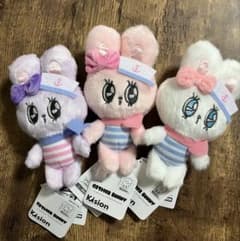 【エスターバニー】マスコットPINK MARINE Ver.コンプリートセット