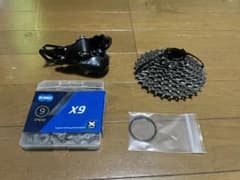 中古　SHIMANO SORA RD-R3000-GS 等4点セットのサムネイル