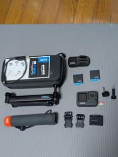 GoPro HERO 9 本体と付属品 - メルカリ