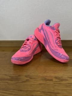 New Balance バスケットボールシューズ ピンク New Balance バスケットボールシューズ ピンク - メルカリ