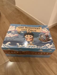 THE MONSTERS x ONE PIECE 피규어